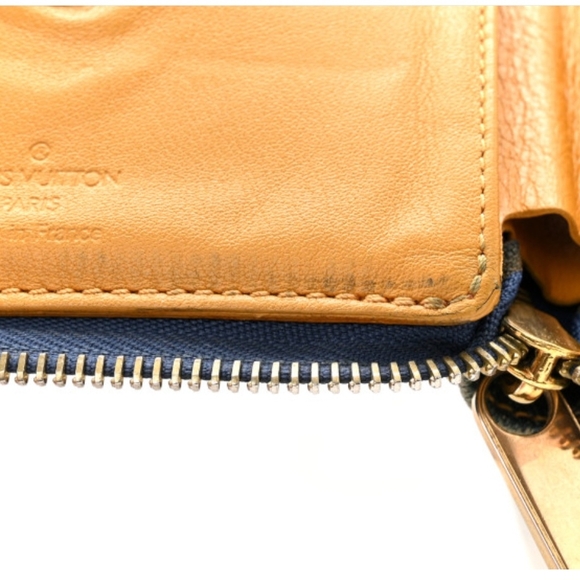 Louis Vuitton Denim Monogram Wallet - Picture 5 of 6